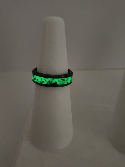 Custom Ring - Black Ceramic